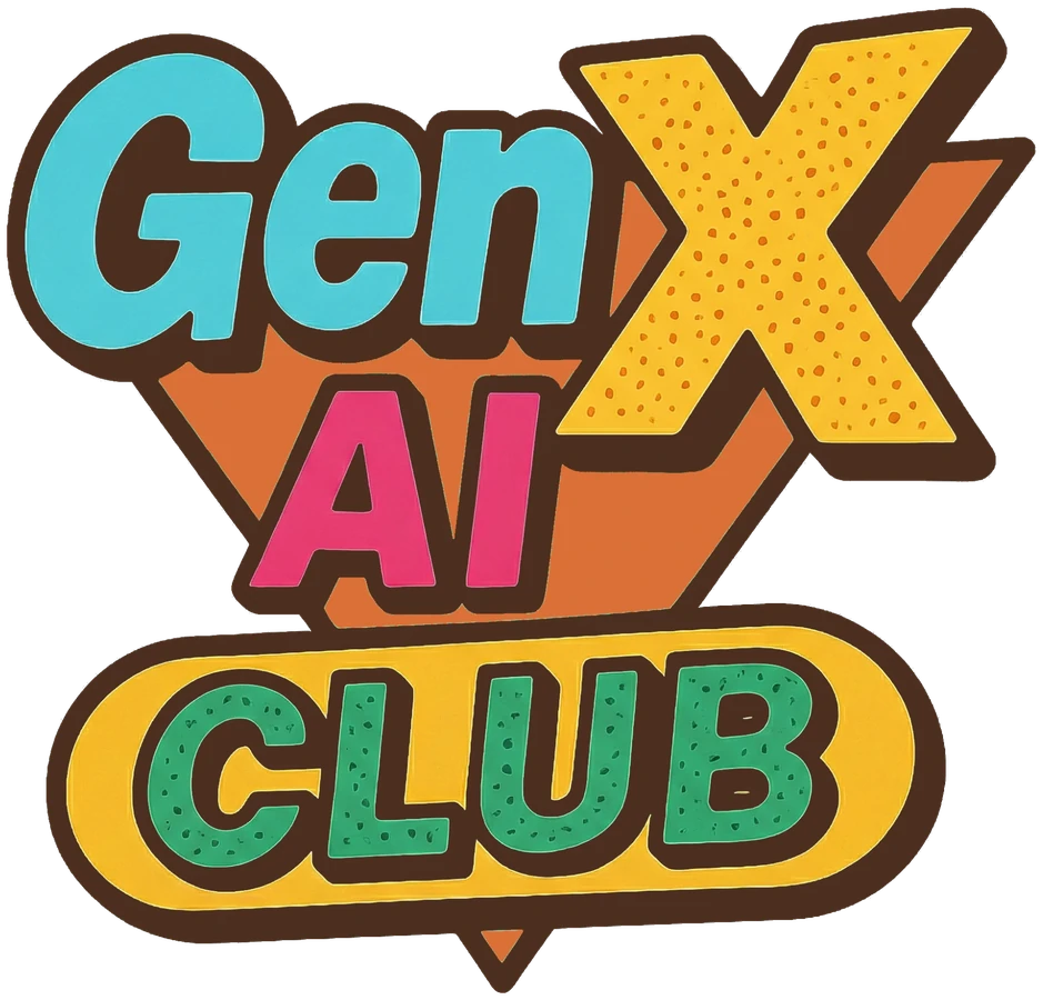 Gen X AI Club logo